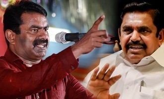 Seeman trolls Chief Minister Edappadi Palanisamy!