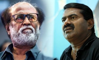 சமூக விரோதிகள் விவகாரம்: ரஜினி மீது வழக்கு தொடர நாம் தமிழர் கட்சி முடிவு