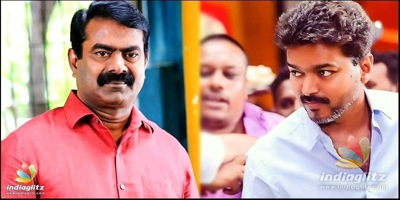 Thalapathy Vijay is not only next superstar but also political leader - Seeman