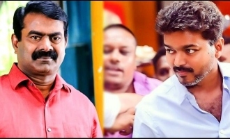 Thalapathy Vijay is not only next superstar but also political leader - Seeman