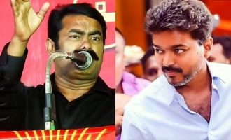 Vijay fans troll of Seeman trends nationwide