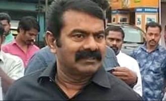 Seeman's vehicle detained by Kerala police for four hours