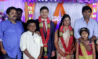 Director Seenu Ramasamy Sister Wedding Reception