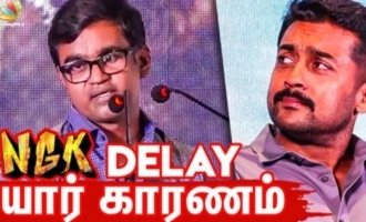 Real Reason Behind NGK Release Delay : Director Selvaraghavan Speech at Audio Launch