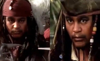 Selvaraghavan as Jack Sparrow - Awesome video by Gitanjali Selvaraghavan