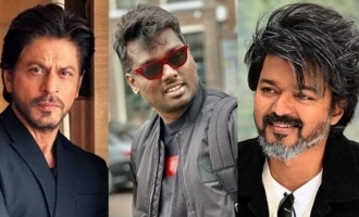 Atlee Thalapathy Vijay Shah Rukh Khan movie Hollywood writer