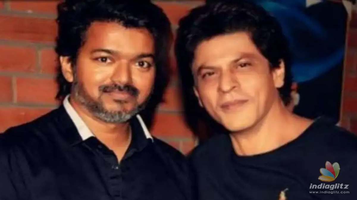 WOW! Thalapathy Vijay returns love to Shah Rukh Khan