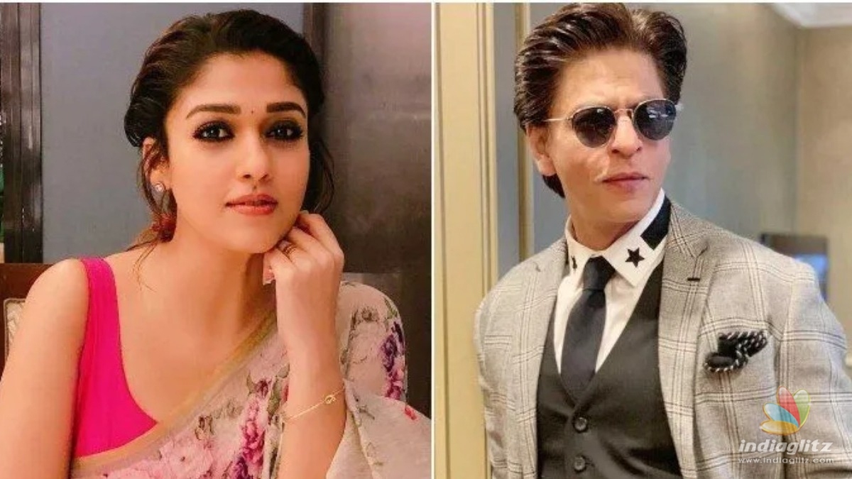 Shah Rukh Khan and Nayanthara romance on luxury boat, video leaked