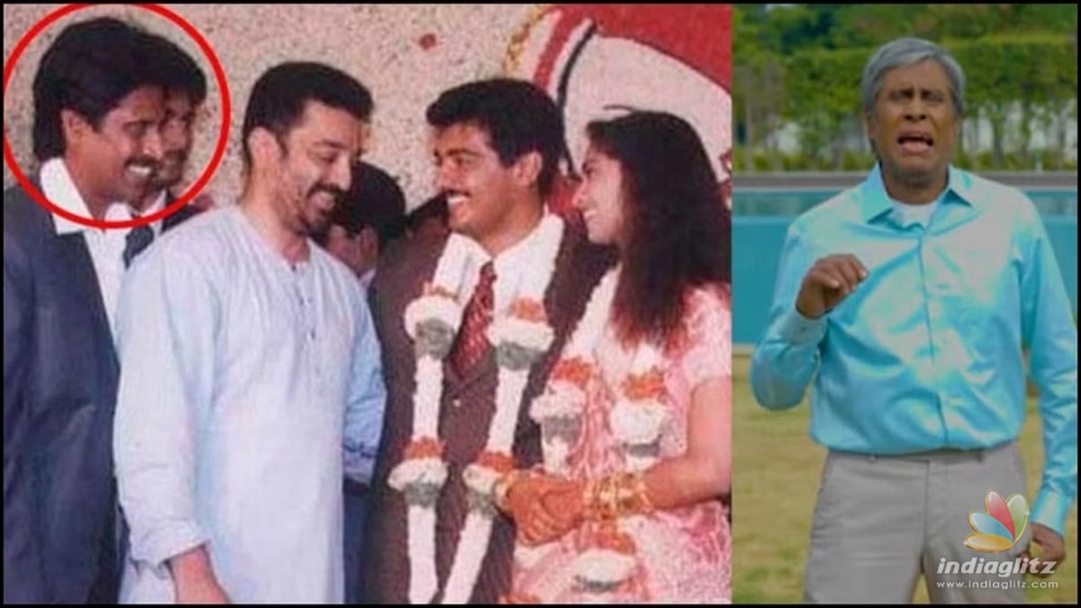 Shalini Ajith Kumars dad Babus hidden talent revealed