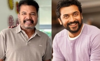 Massive update on Shankar-Suriya mega project rocks the internet