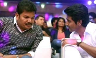 Sivakarthikeyan reveals Shankar's praise for Kanaa!