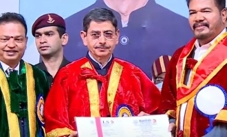 Director Shankar gets honoured with a doctorate degree - Viral pics