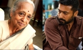 Suriya pays rich tribute to legendary cancer doctor Shantha who passed away