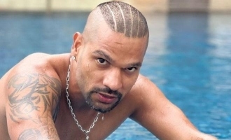 Indian Cricketer Shikar Dhawan Bollywood debut Punjab Kings playoff chances