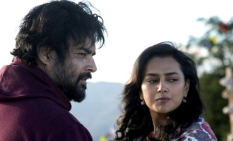 Here's what Shraddha Srinath thinks about her pairing with Madhavan in 'Maara'.