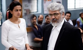 Shraddha Srinath praises Thala Ajith on this special day!