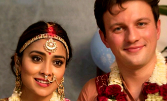 Shriya Saran - Andrei Koscheev Wedding