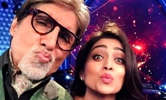 Shriya shares nostalgic moment with Amitabh Bachchan and wishes recovery!