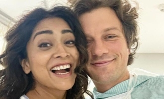 Shriya Saran's husband Andrei Koscheev undergoes sudden surgery - Fans in shock