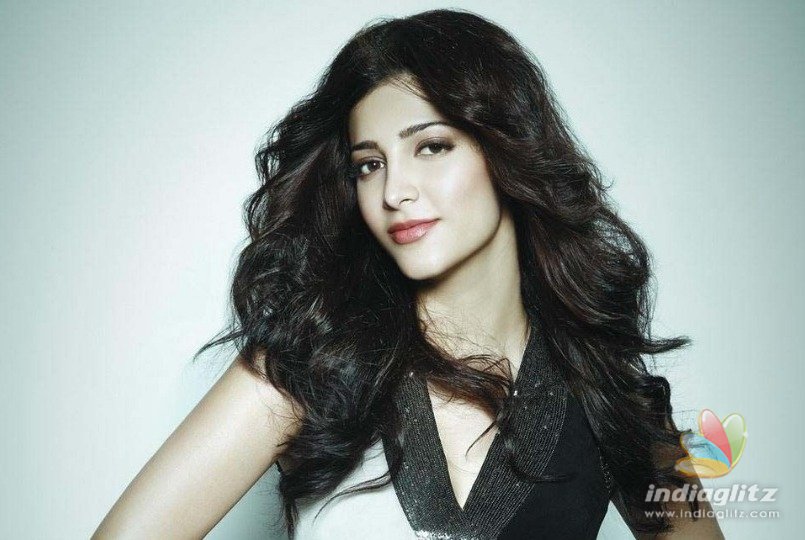 Shruti Haasan becomes the top most among South Indian actresses 