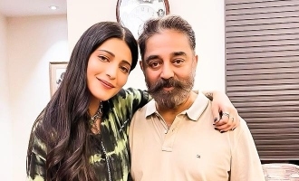 Shruti Haasan's adorable photos with Kamal Haasan rock internet!