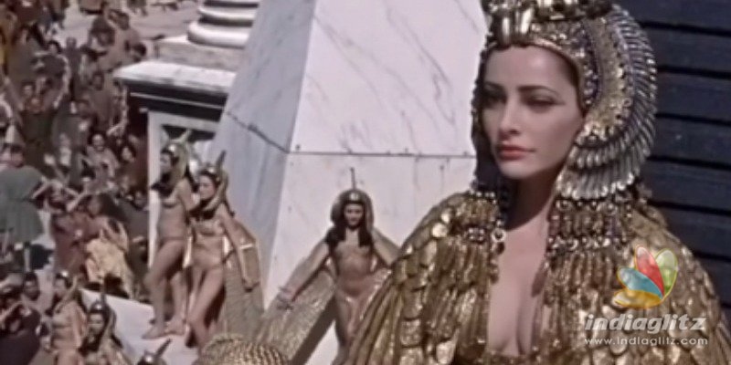 Shruti Haasans awesome transformation into Queen Cleopatra video goes viral