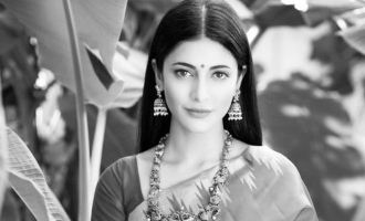 Shruti Haasan unexpectedly turns into an aunty in new viral video