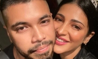 Shruti Haasan's new boyfriend posts intimate photo on her birthday