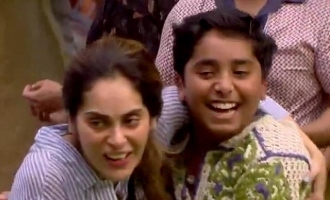 Shruthika's Emotional Reunion with Son in Bigg Boss House Goes Viral