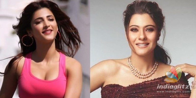 Shruti Haasan and Kajol team up for an exciting project