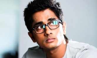 Siddharth next movie release date is here