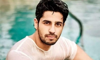 Bollywood star Siddharth Malhotra looks forward to mark his Tamil debut!