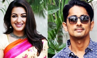 Siddharth and Catherine Tresa's New Movie Starts