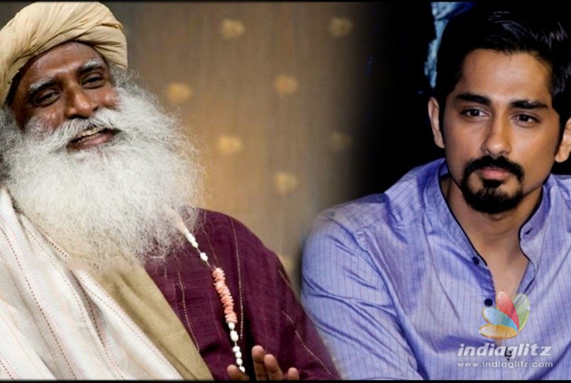 Siddharth slams Sadguru Jaggi Vasudev for supporting Sterlite