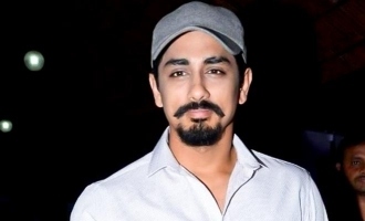 Siddharth shares a video that claims him dead! - Details here