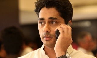 Shocking ! Rape and death threats made to actor Siddharth