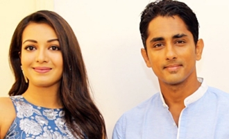 Siddharth, Catherine Tresa's New Movie Pooja