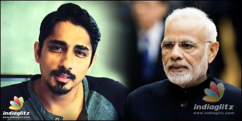 They are Shakuni and Duryodhana! Siddharth attacks Modi and Amit Shah!