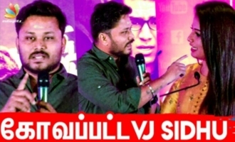 VJ Sidhu Gets Angry On Stage? | NNOR Success Meet