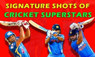 Signature shots of  Cricket Superstars