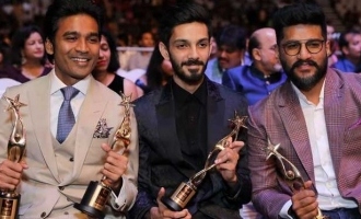 Celebs at SIIMA 2019 Tamil Awards