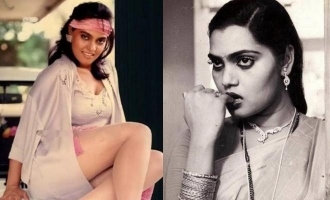 Actress Silk Smitha last letter before death