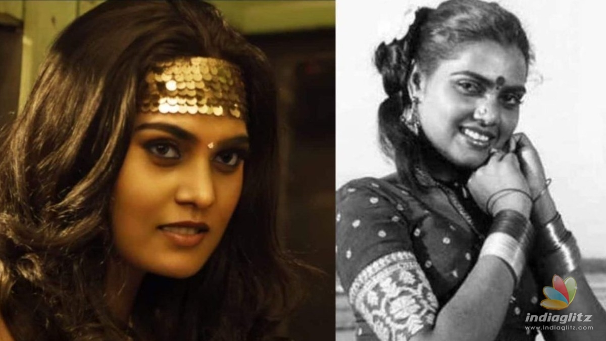 Did you know the actress who is playing the legendary Silk Smitha in Mark Antony?