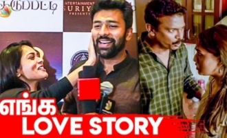 Shanthanu Kiki Cute Speech 'Sillu Karupatti' Movie Review