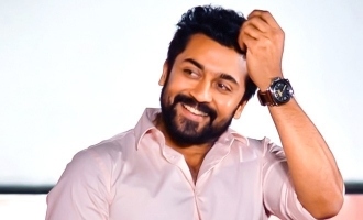 Exciting update on Suriya's next release!