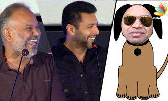 Premgi Amaren is a 'Dog' : Venkat Prabhu and Jayam Ravi speech at Simba Audio Launch