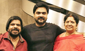 Simbu introduces his mother as a singer