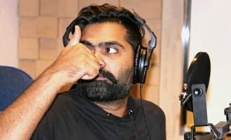 Simbu starts his dubbing for Kaatrin Mozhi Movie