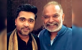 Venkat Prabhu gives a hot update on Simbu's  'Maanaadu'