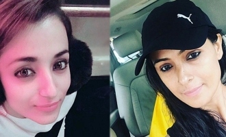 Trisha and Simran turn sisters!